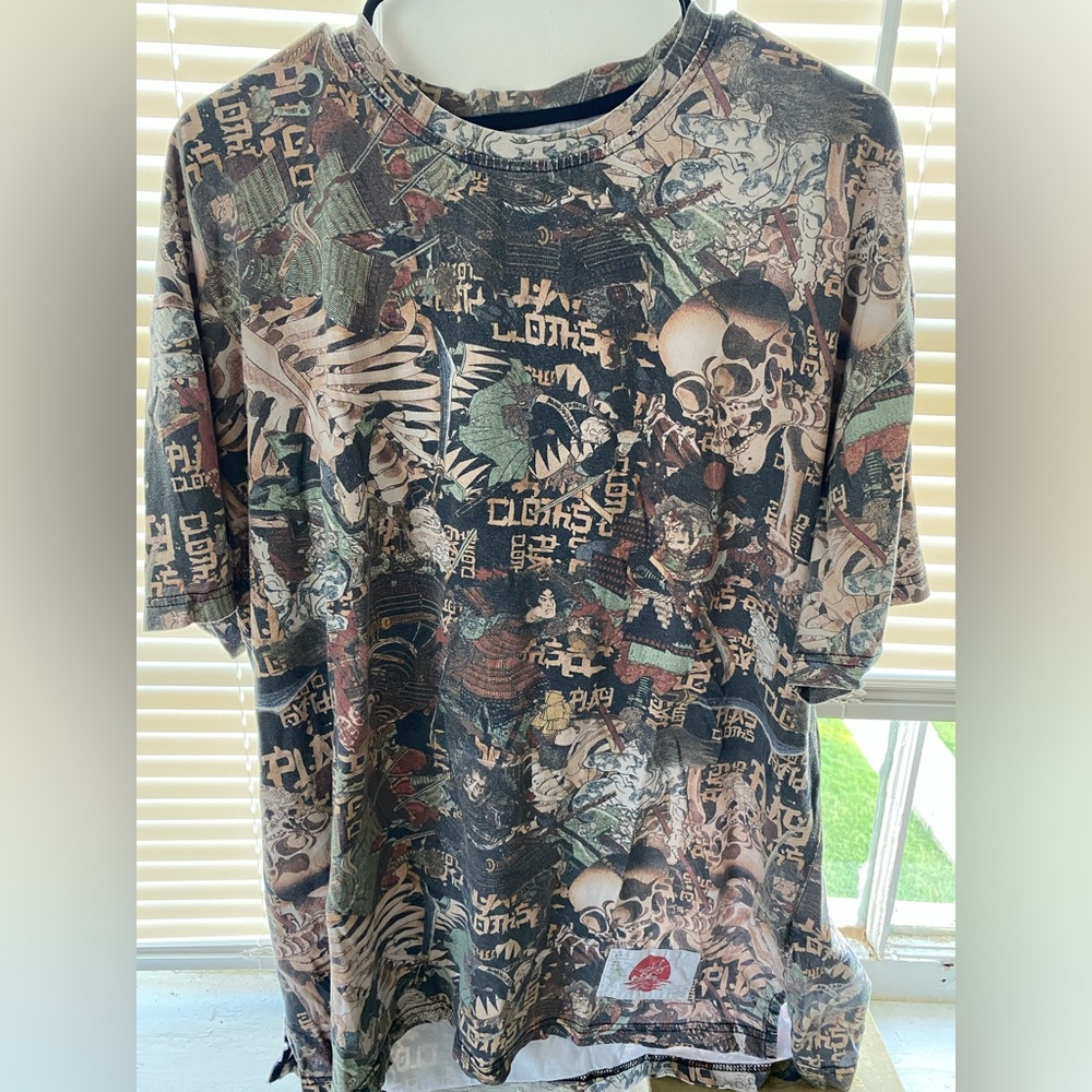 Play Cloths | samurai shirt | 2XL